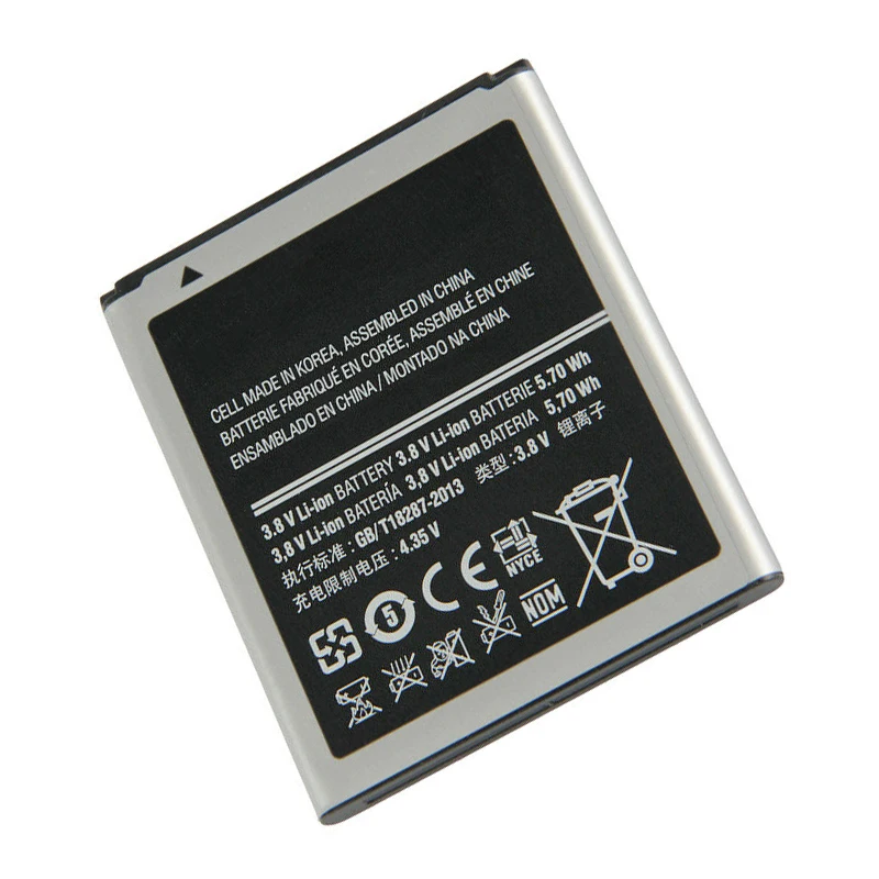 
hot sales smartphone battery 3.85v 1500mAh for EB425161LU i8160 S3 Mini 