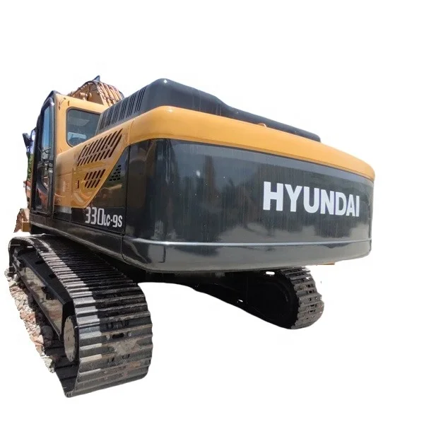 Hyundai 30 tons 30t HX330L HX330 R330LC-9S R330LC 330 R330 215 220 used excavators,South Korea Hyundai 330LC R210 R220 excavator