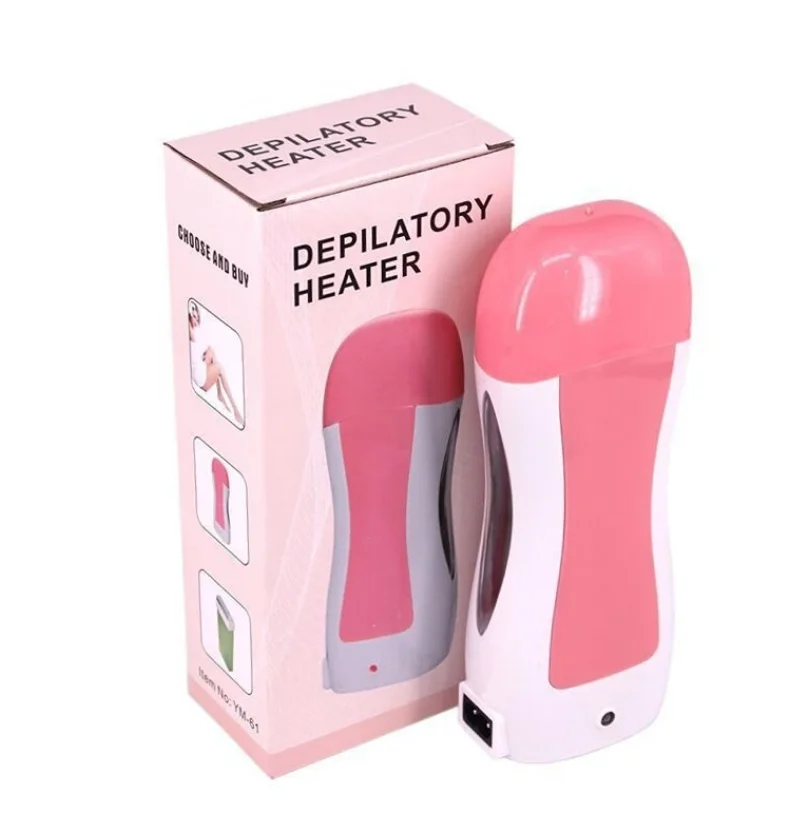 Wholesale Cheap Mini Portable Foldable Silicone professional wax candle machine bee roller wax warmer Hair Removal Bicycle Chain