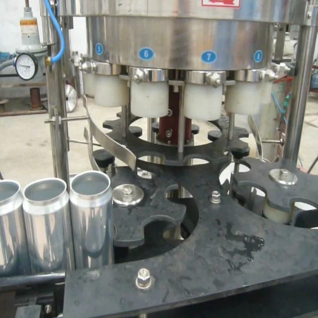 
Automatic 2-in-1 aluminum cans carbonated Beverage/Gas Drink Filling Line/Machinery 