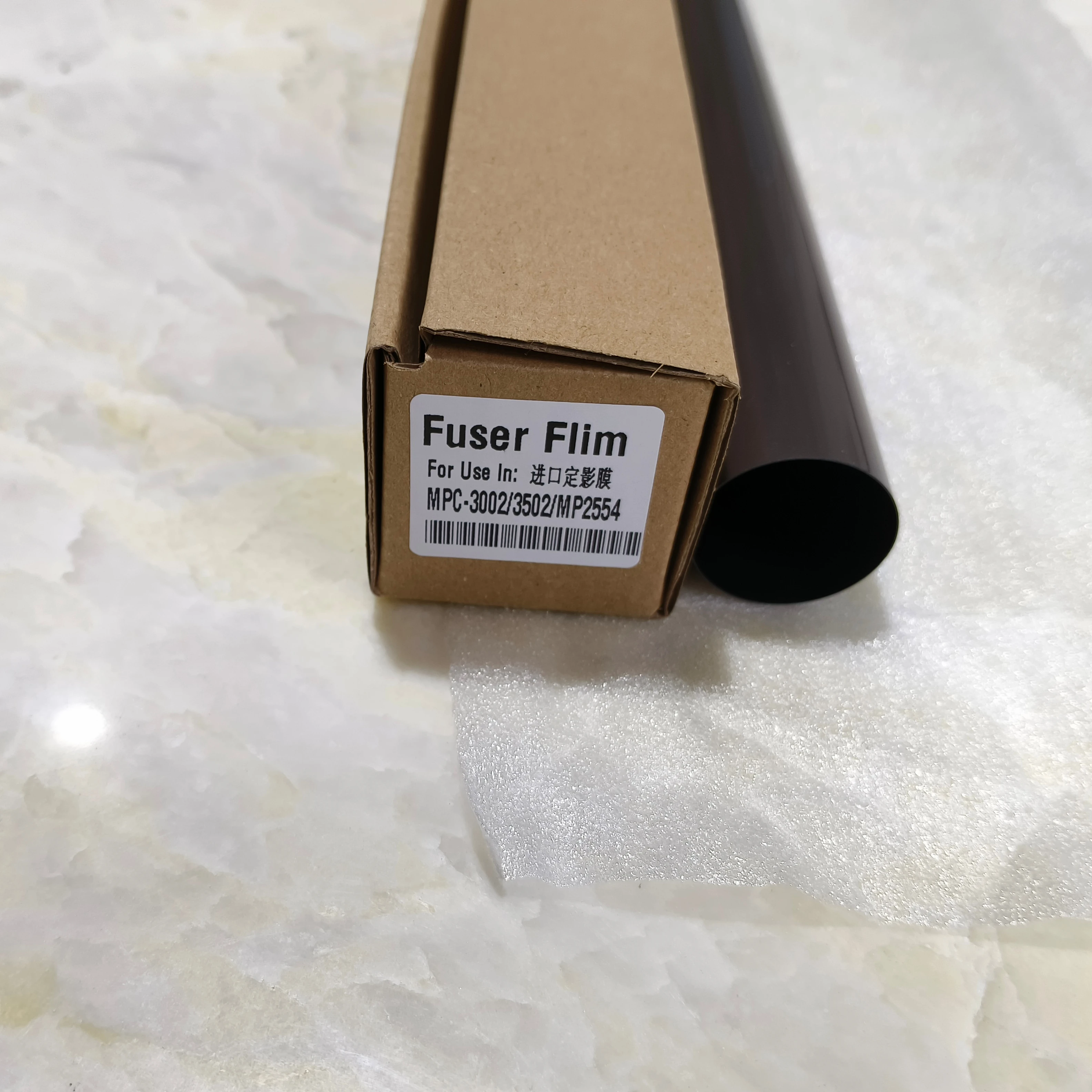 Fuser Film Factory Wholesale Imported High Quality Durable Fuser Film Sleeve for Ricoh MPC3002/3502/MPC2554