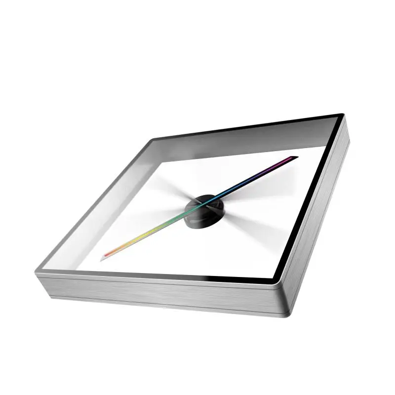 4 Blades Holographic Fan 3d Fan advertising display hologram projector fan 3d with cover