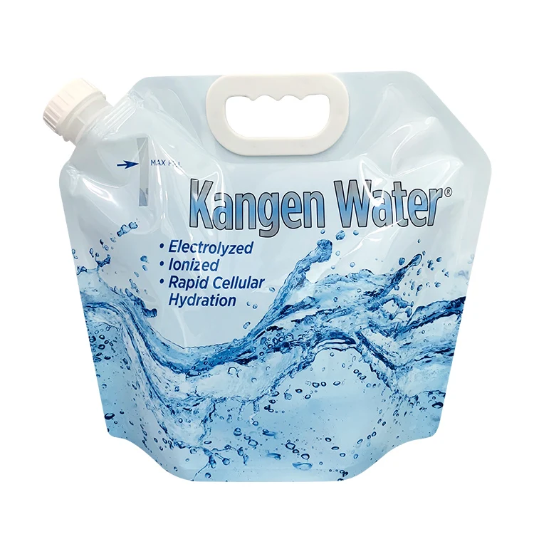  OEM портативный складной 1 литр 5L 10L Прохладный бутылка для воды