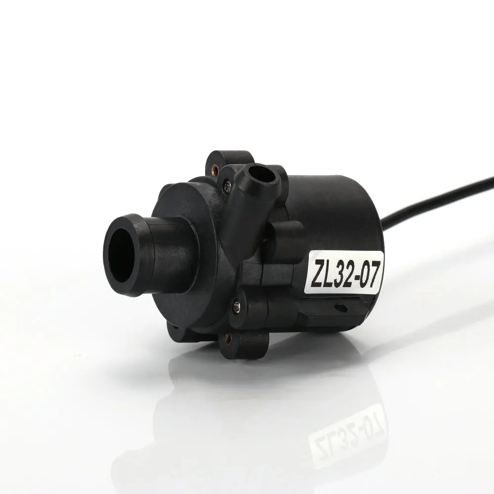 24v dc centrifugal cooling water circulating pump mini hydroponic water pump with 270LPH flow rate