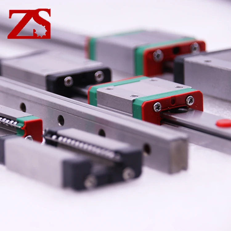 
Taiwan 100% original linear guide rail RGW45HC RGW55HC 