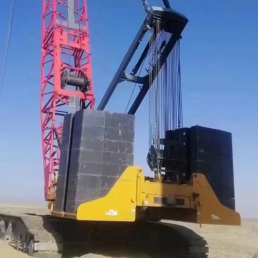 Новый гусеничный кран весом 500 тонн модель SCC5000A от QSX15-C600 двигателя