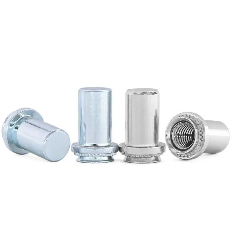 Бесплатный Образец B BS M3 M4 M5 M6 M8 глухая Заклепка гайка Водонепроницаемая самозаклиниваемая