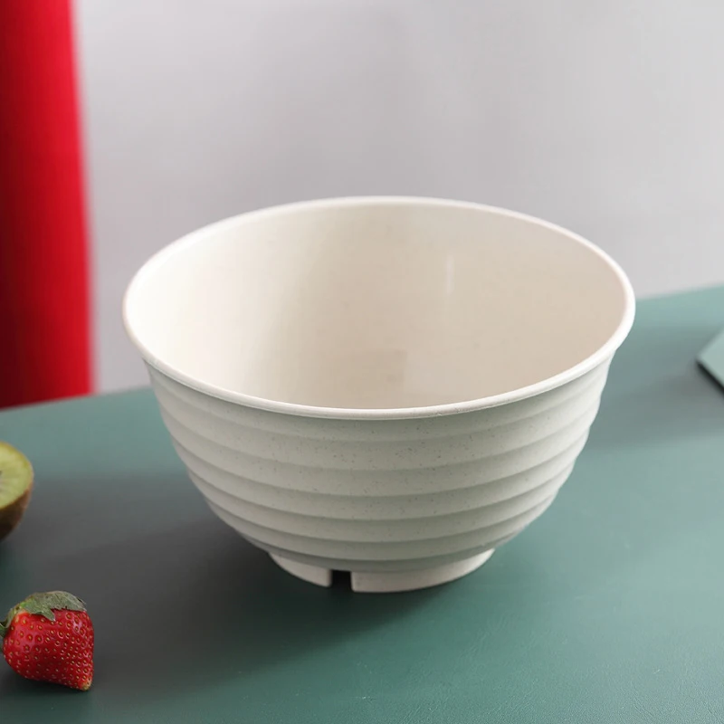 Professional customized services lunch bowls Large capacity packaging noodles soup ramen food bowl for family