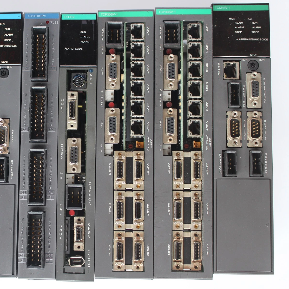TCMAIN-1 Servo cpu module process controller Toshiba machine INJECTVISOR V30 TC64DIOPC TCP30SV-1