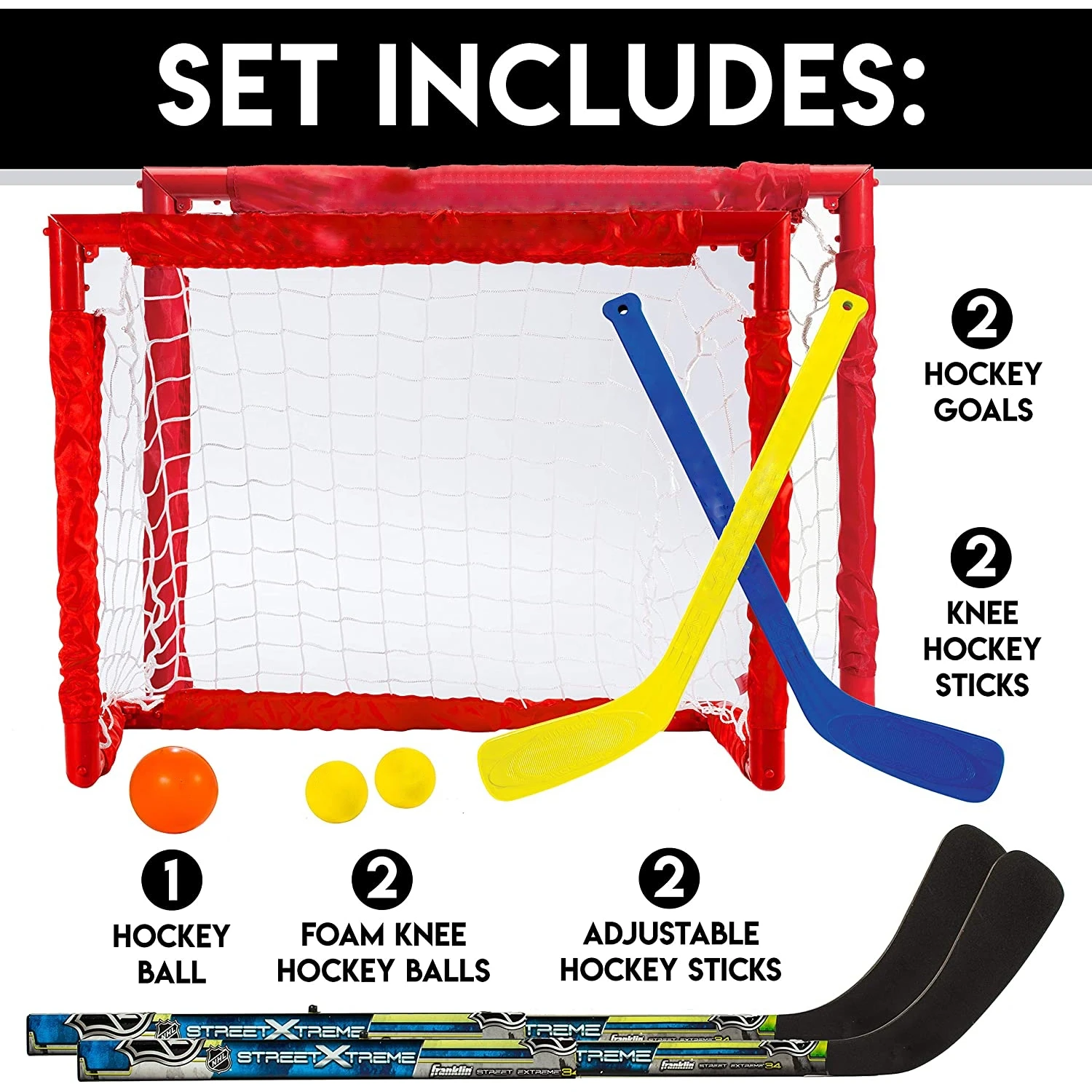 Hot Manufacturer Price Customized Target Field Training Net Hockey Goal