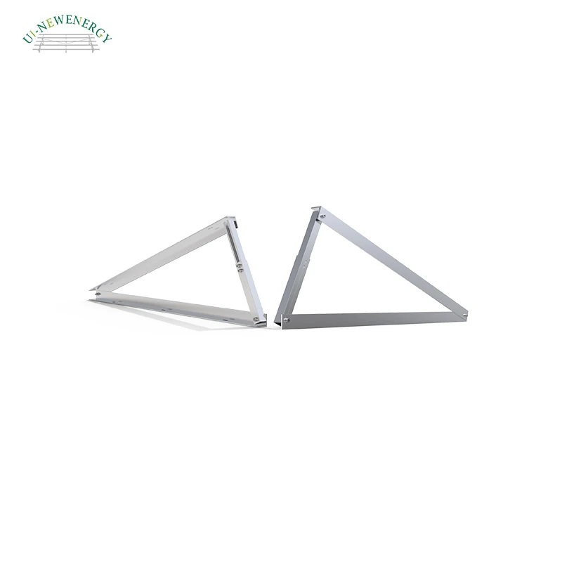 home flat roof aluminum mounting structure for solar power panel mounting system