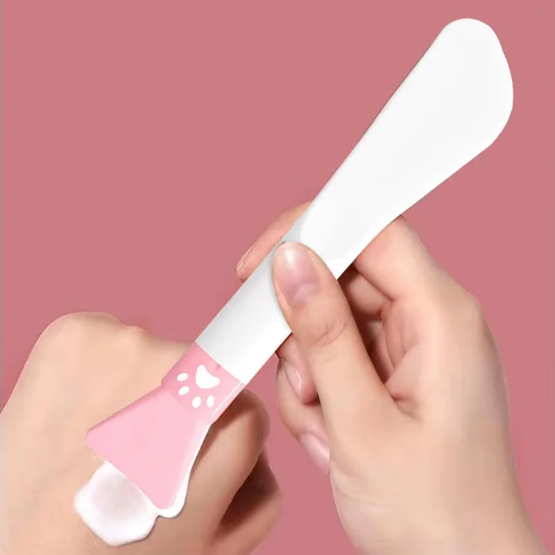Wholesale Custom logo silicone face Masking applicator skin care skincare beauty tool vegan body facial Silicone Face Mask Brush