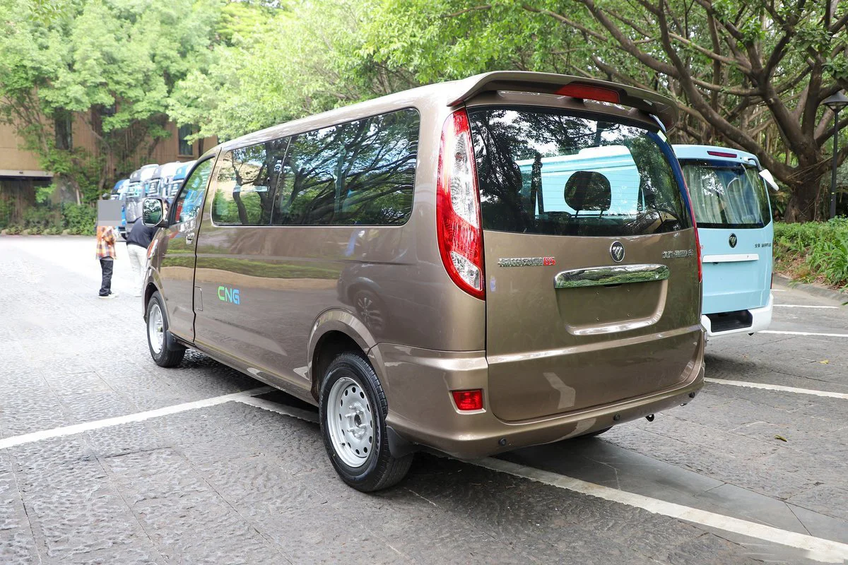 2wd passenger 5 meters 4 wheels 8 9 seater 4 doors manual gearbox left steering cng compressed natural gas minibus van