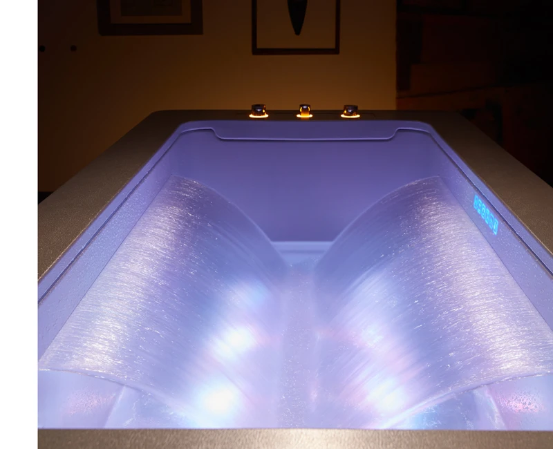 Popular massage bathtub and waterfall bathtub with new design, comfortable, convenient and multi-functional.