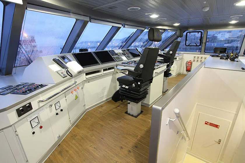 Grandsea 35m passenger ferry fiberglass passenger boat for sale