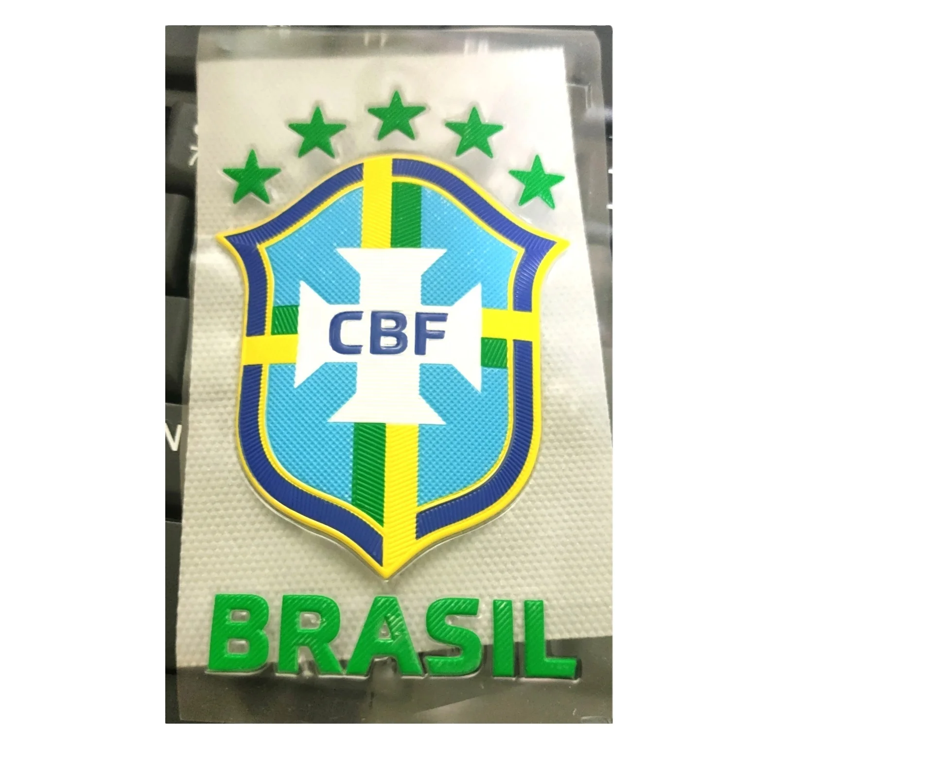 2022 бразильская термопечать дизайн под заказ 3D клуб Спорт логотип ТПУ ПВХ патч