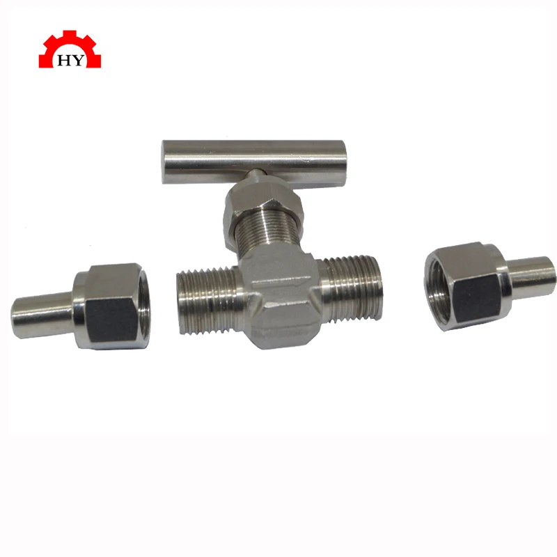 Нержавеющая сталь 304/316 J23W-160p игольчатый