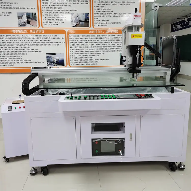 Аппарат для ремонта телевизионной панели VD VD512, крупногабаритный лазерный прибор для ремонта ТВ в белых точках и ярких линиях