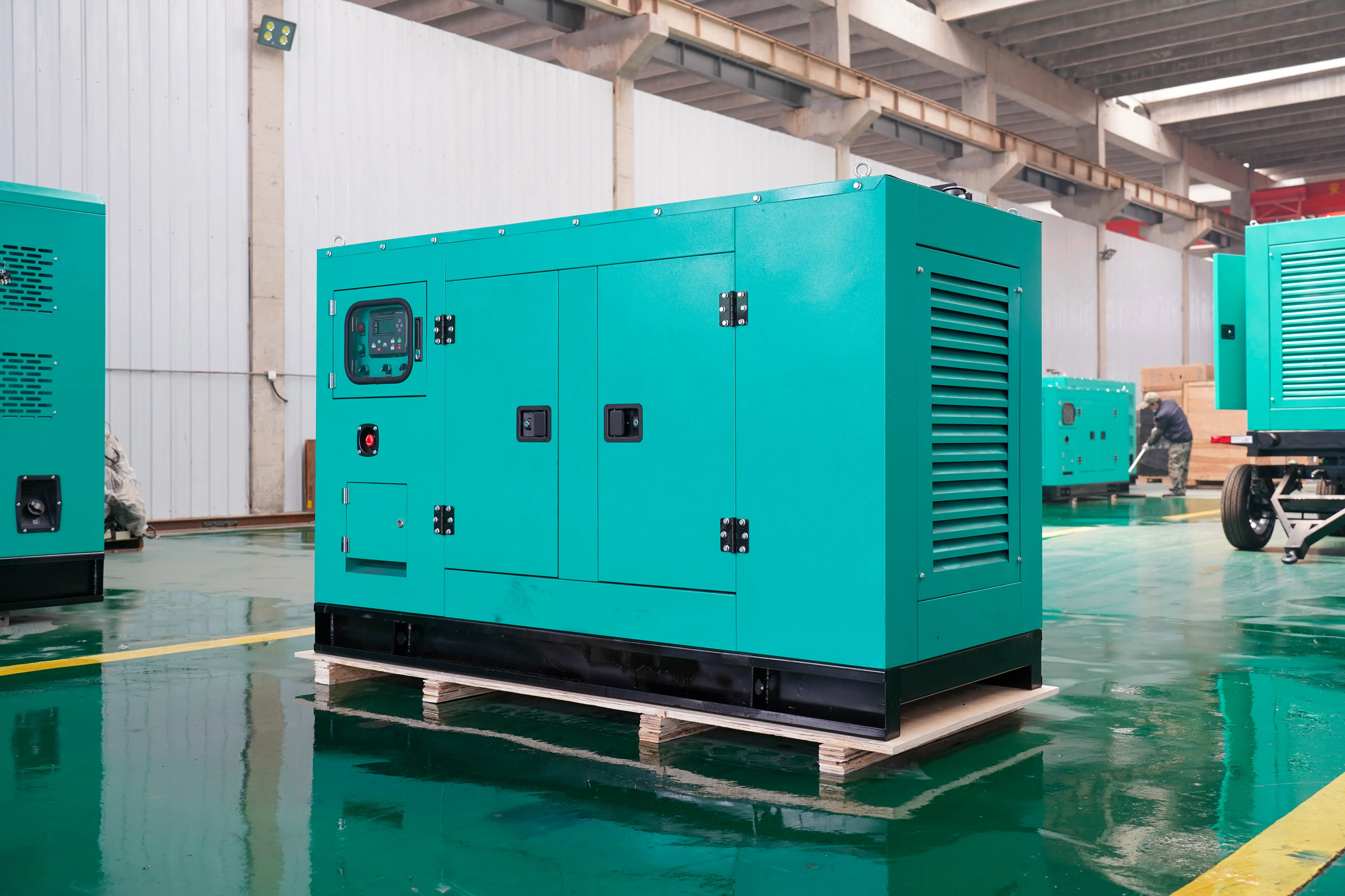 Cheap Price High Quality Diesel Genset 30kw Diesel Generator Set With Cummins 4BT3.9-G Engine