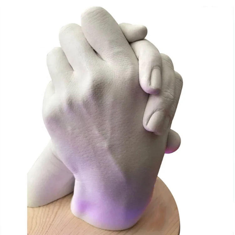 Art materials alginate mould powder for casting and mould making