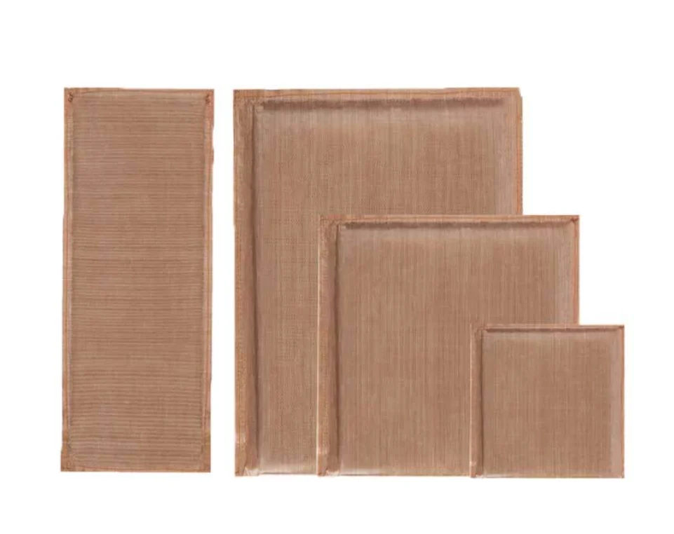 Custom PTFE Heat Resistant Pillow Heat Pressing Pillow Sets Anti Hot PTFE Heat Teflonning Pillow Mat