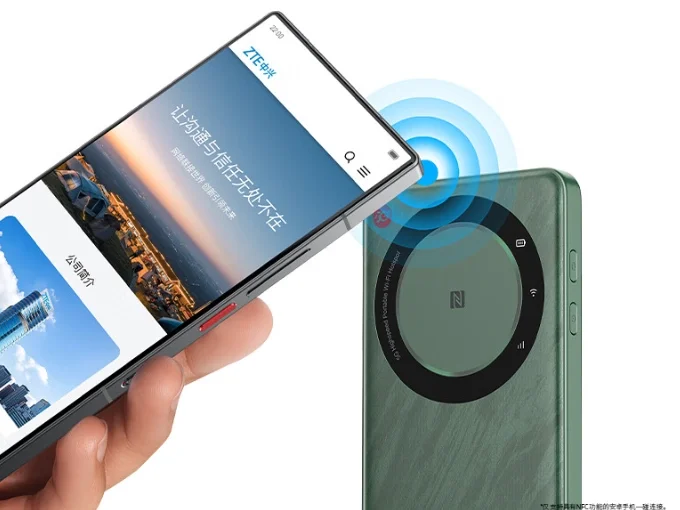 Разблокированный абсолютно новый ZTE U30 Air 5G Карманный WiFi маршрутизатор Sim
