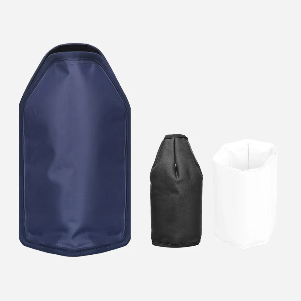 wine and champagne bottle cooler / plastic bottle cooler/individual bottle wine cooler champagne cooler bag