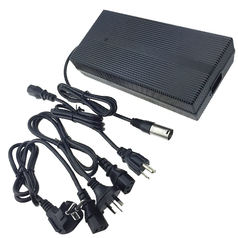  29.4V10A battery charger for 24V Li-ion scooters Ebike Golf Car Robot Electric
