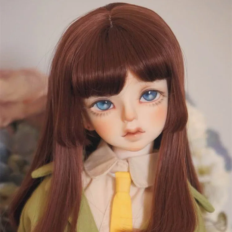 Куклы из высокотемпературного волокна продаются производителями париков