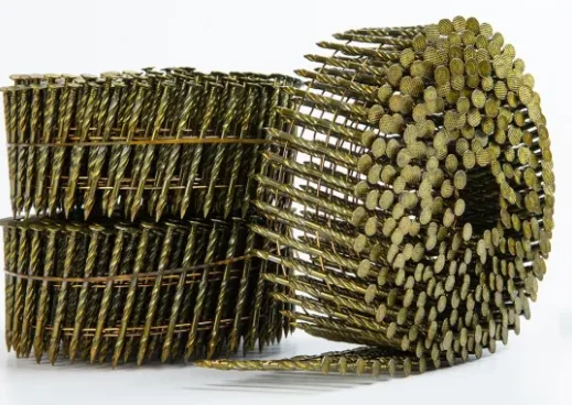 
Pallet Coil Nail Iron Wire Coil Nails for Pneumatic Nailer Wooden Pallets Coil Nails 