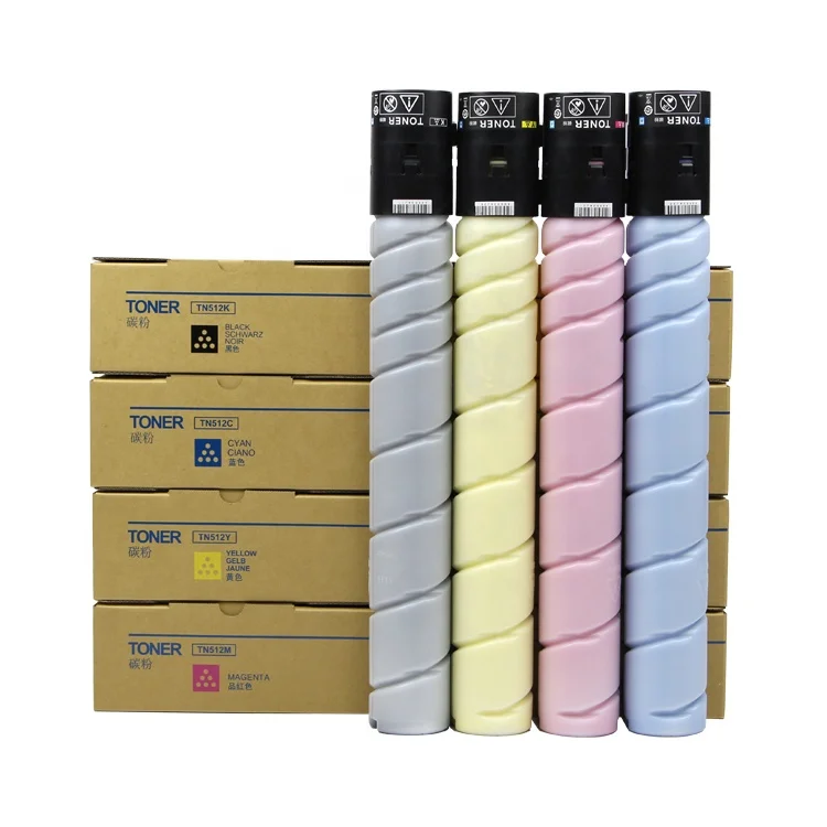 Оригинальный высококачественный картридж с тонером для Konica Minolta Bizhub C454/554 печатные машины