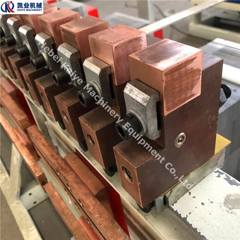 High quality semi-automatic mesh welding machine for making construction mesh