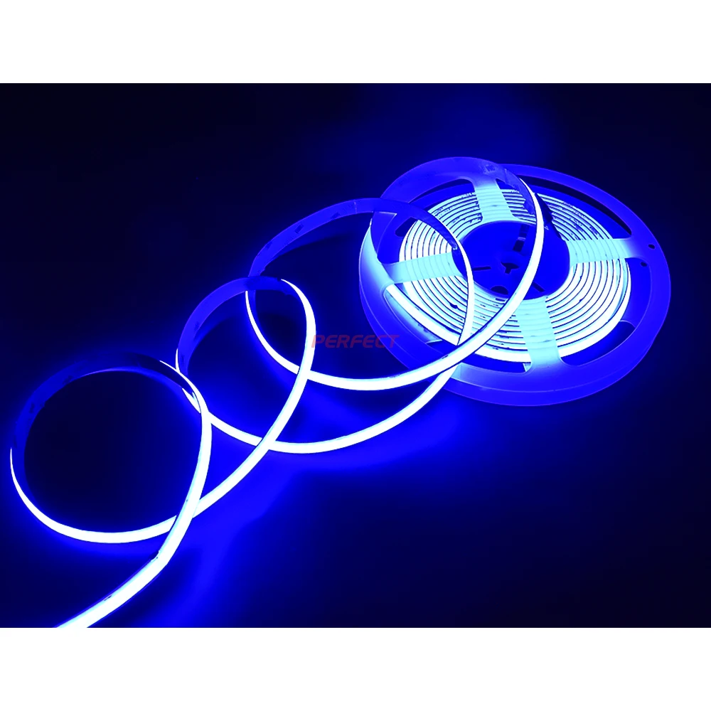 new Pixel RGB Cob Led Strip 720leds/m WS2811 24V 12mm 21W RGBIC Addressable Cob Led Strip