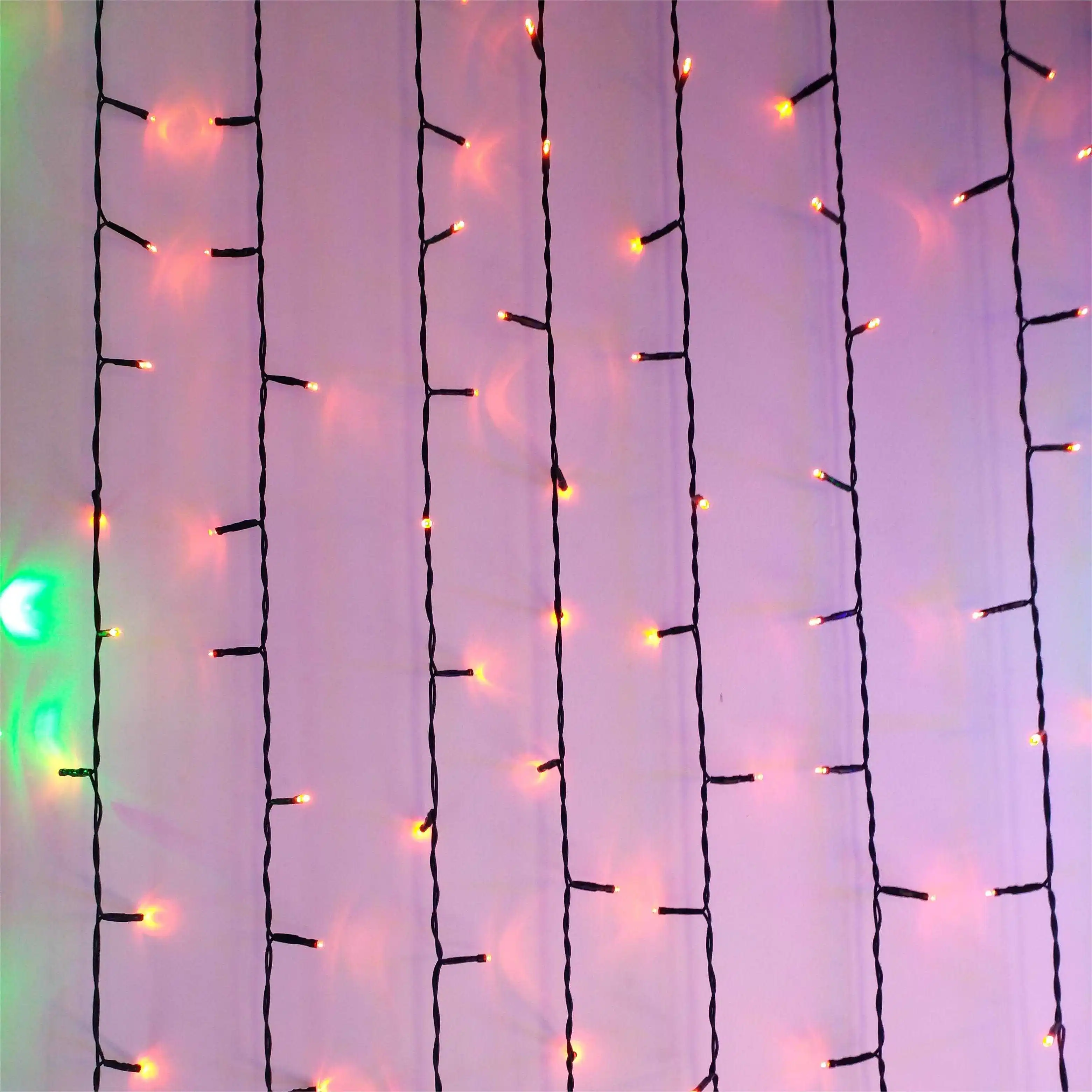 Curtain Light for Bedroom 300 LED 6 Hooks 8 Models with Remote Control Window Fairy Light with USB for Wedding Party Home Garden