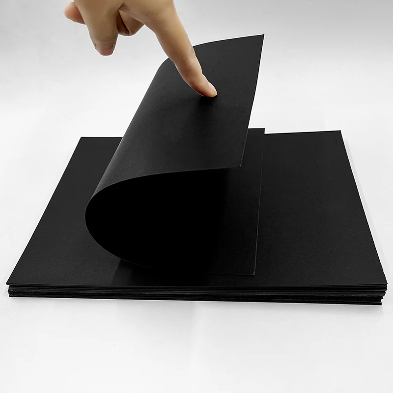 787*1092mm 889*1094mm black cardboard black paper 3mm black cardboard paper sheets roll