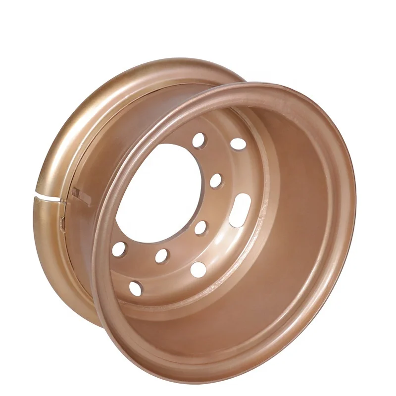 steel truck tire wheel rim 7.50-20 with factory direct price