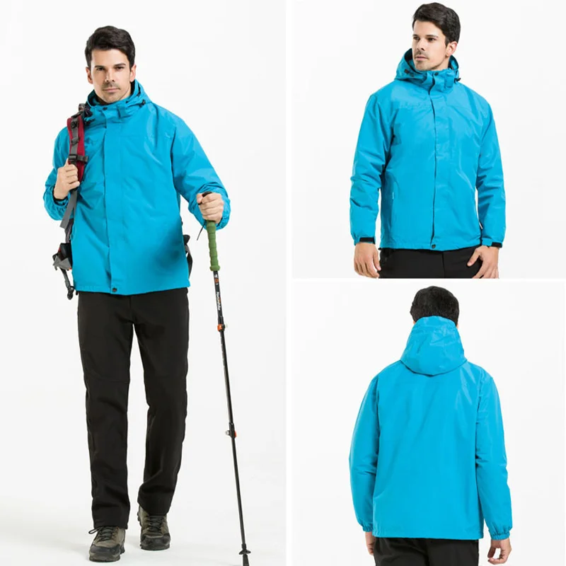 
Daily Outdoor Adventure Three in One Men Snow Jacket Homme Sport Jacket 
