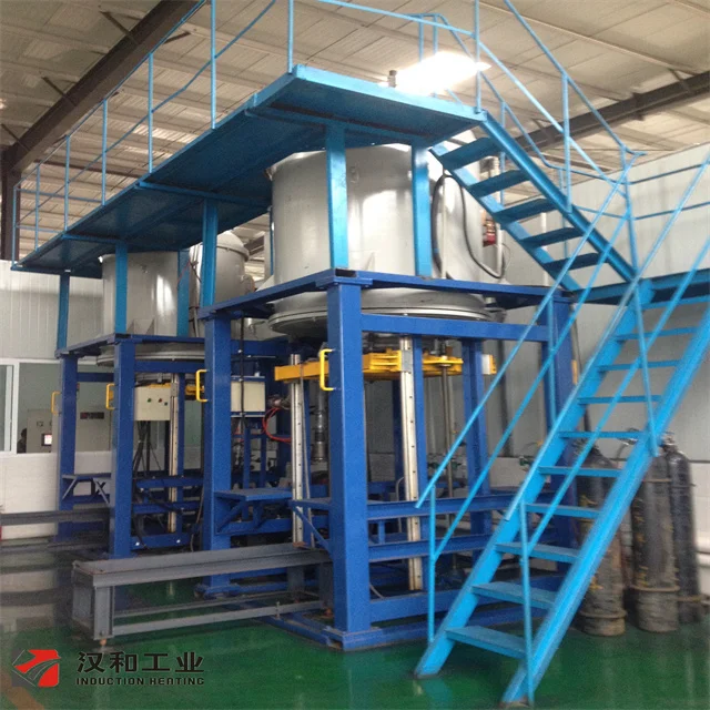 zhuzhou hanhe automatic vacuum induction sintering furnace machine