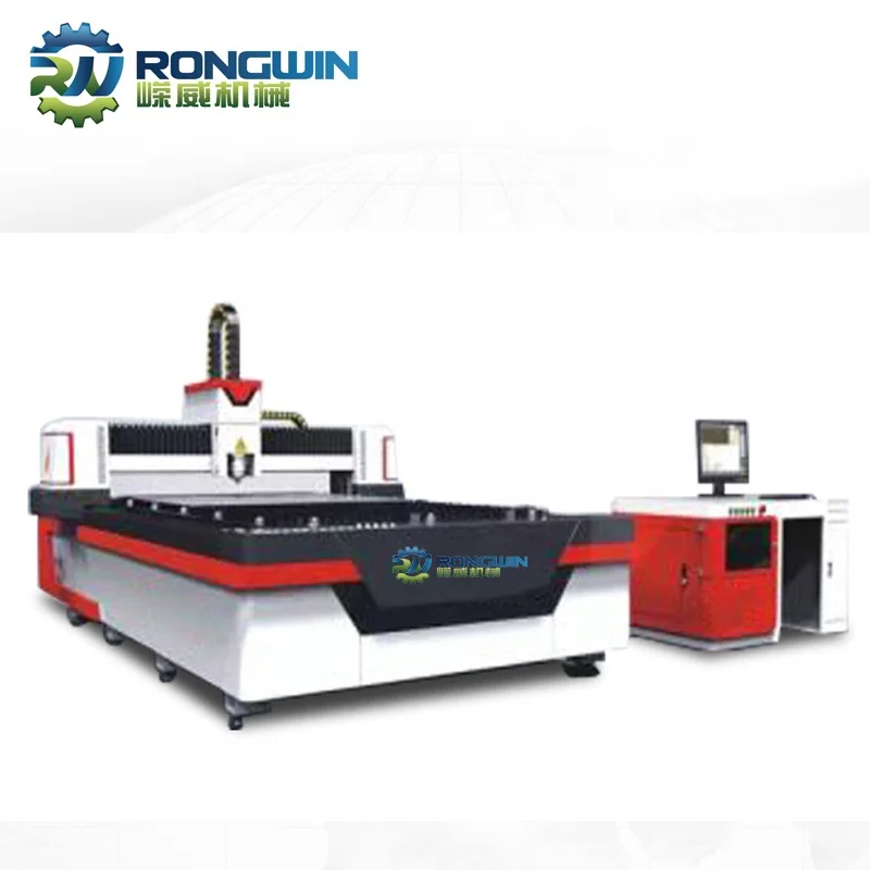 Мощная промышленная машина для лазерной резки металла