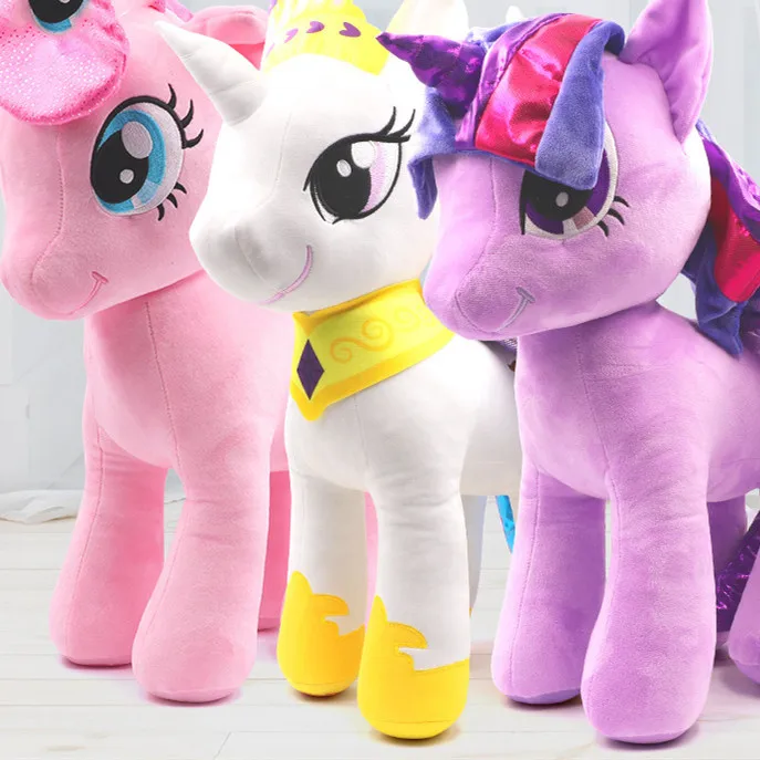 Wholesale New Design Popular Products Little Pony Birthday Gift Little Pony Plush Toys Baby Plush Toys