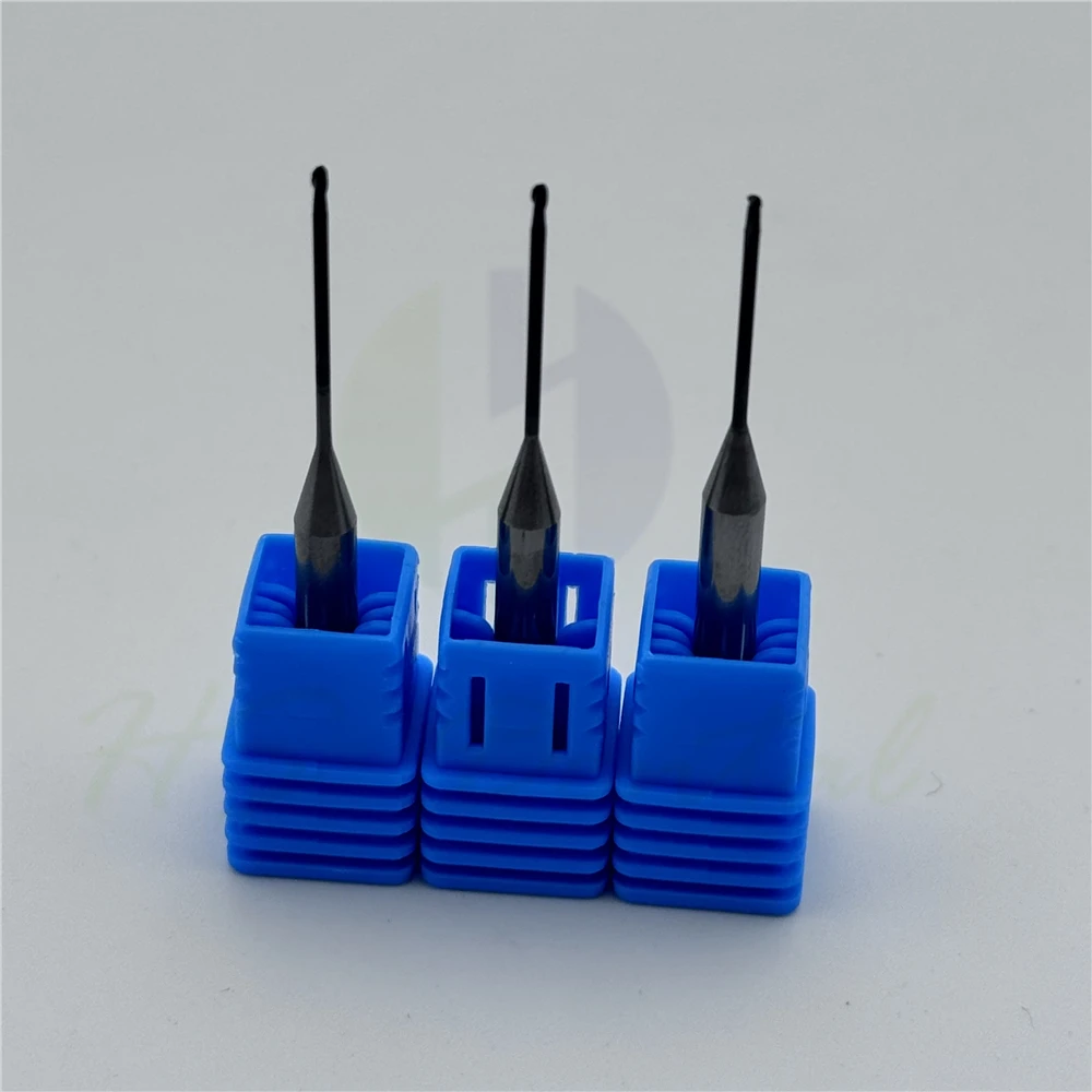 CAD/CAM Dental bur Roland Zirconia Milling Burs DC Shank dia 4.0mm*head dia.2.5/2.0/1.0mm*Head length1.6/1.8/2.0mm