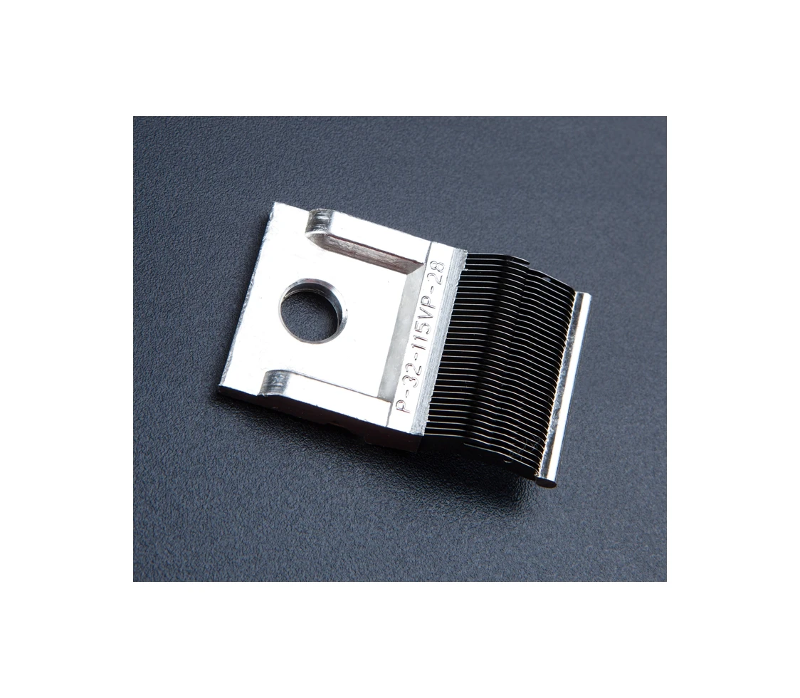 Latest design superior quality warp knitting machine sinker needle P-32-115VP-28