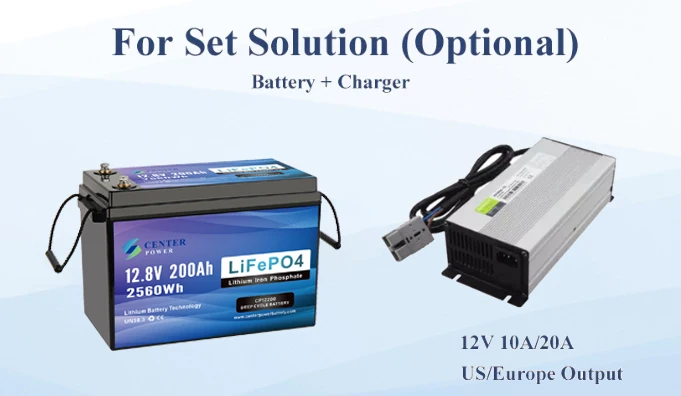 Lighter weight smaller dimension energy rv marine 12v 100ah 200ah 300ah li-ion lithium-ion battery