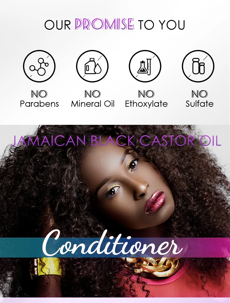 Private Label Castor Oil Organic Natural Hair Care Shampoo Products For Curly Natural Hair And Keratin Treatment