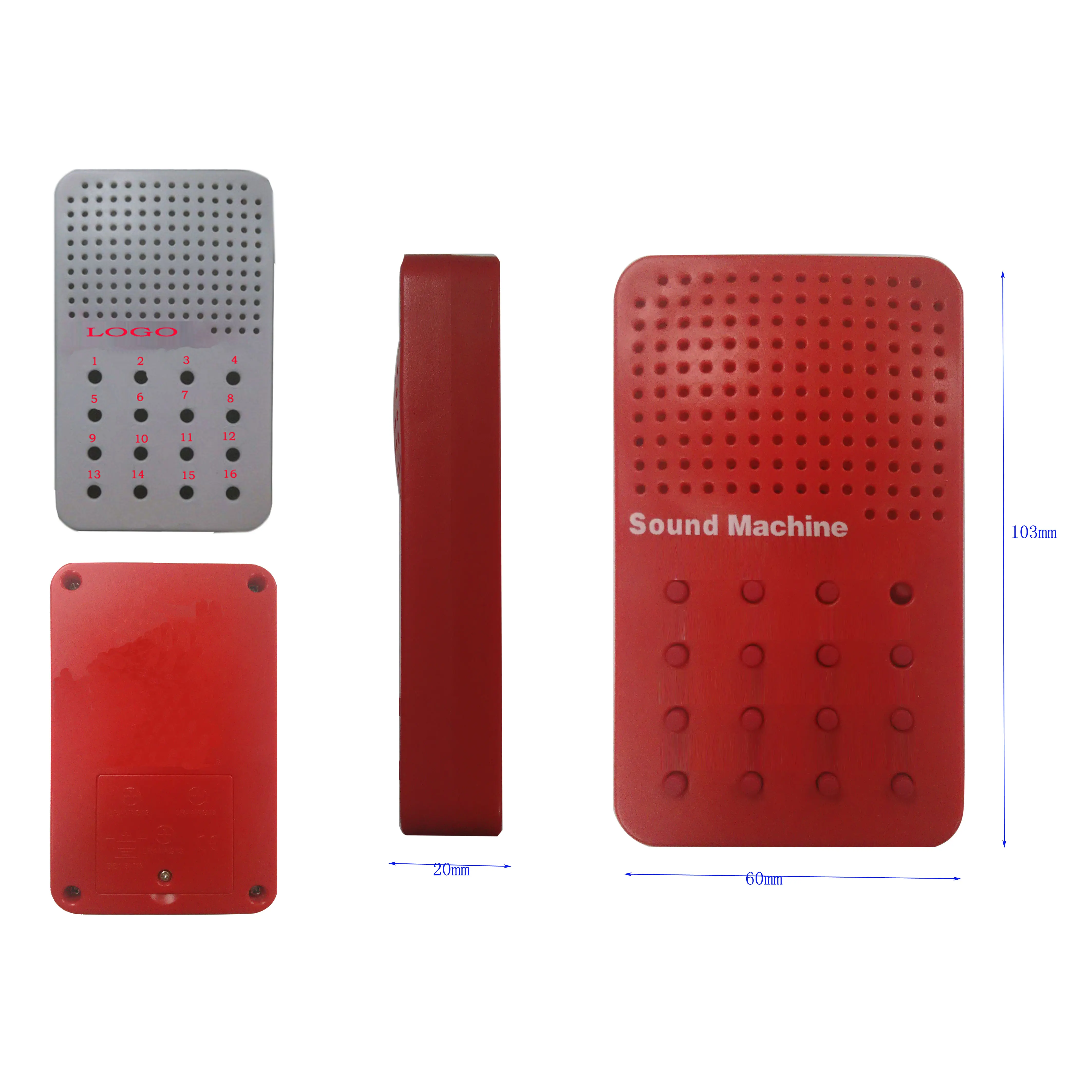 Hot-selling remote control audio machine, custom audio machine toy