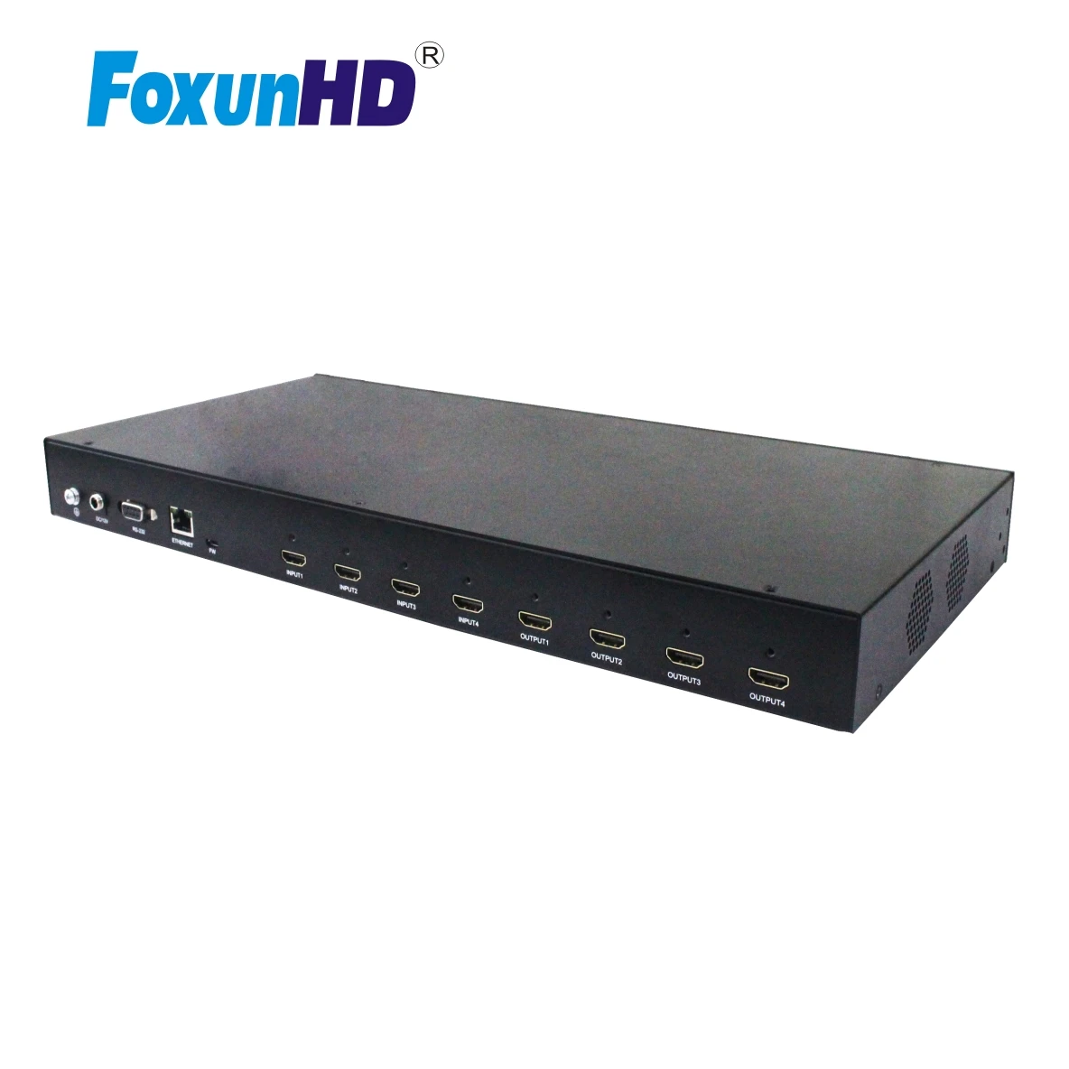 
It can Compliant HDCP 2.2 and HDCP1.4 and Support EDID management Video Wall & Multiviewer 