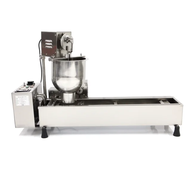 Automatic Small Commercial Industrial Yeast Fryer Donut deep fryer Maker Making Machine