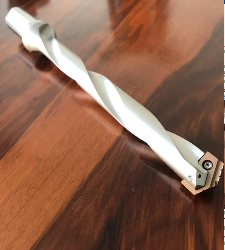 CNC indexable cutting tools, indexable drill for well-balanced and accurate cutting