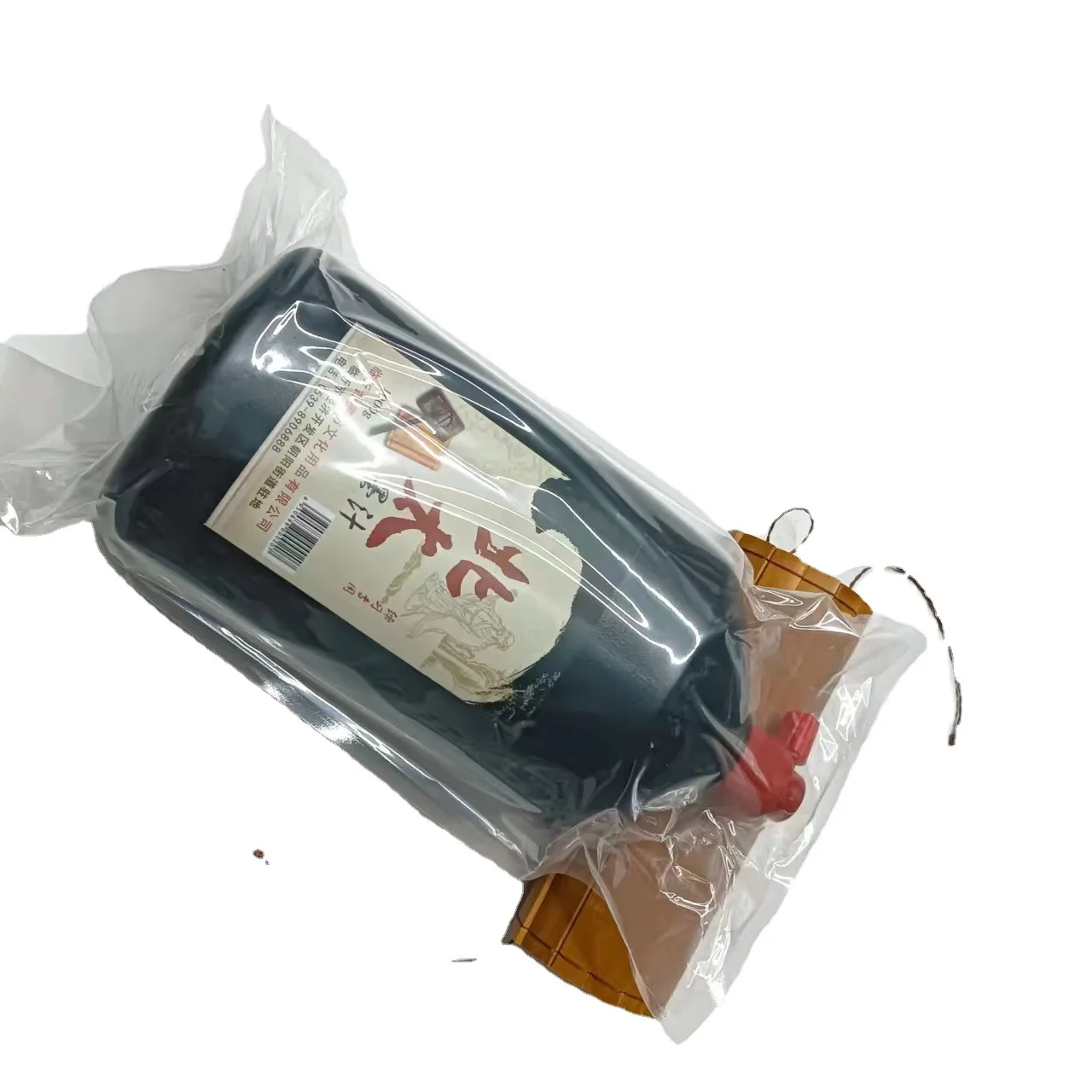 Source supply North Tai a Xuan Pavilion ink bottle 1000g 2 kg calligraphy and painting practice ink brush ink
