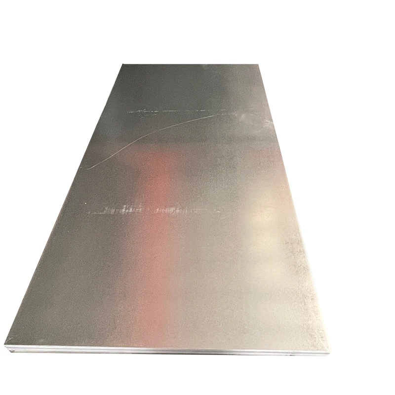Galvanized Steel Plate Ss400 3mm Thick Steel Sheet Hot Dip Galvanized Steel Sheet